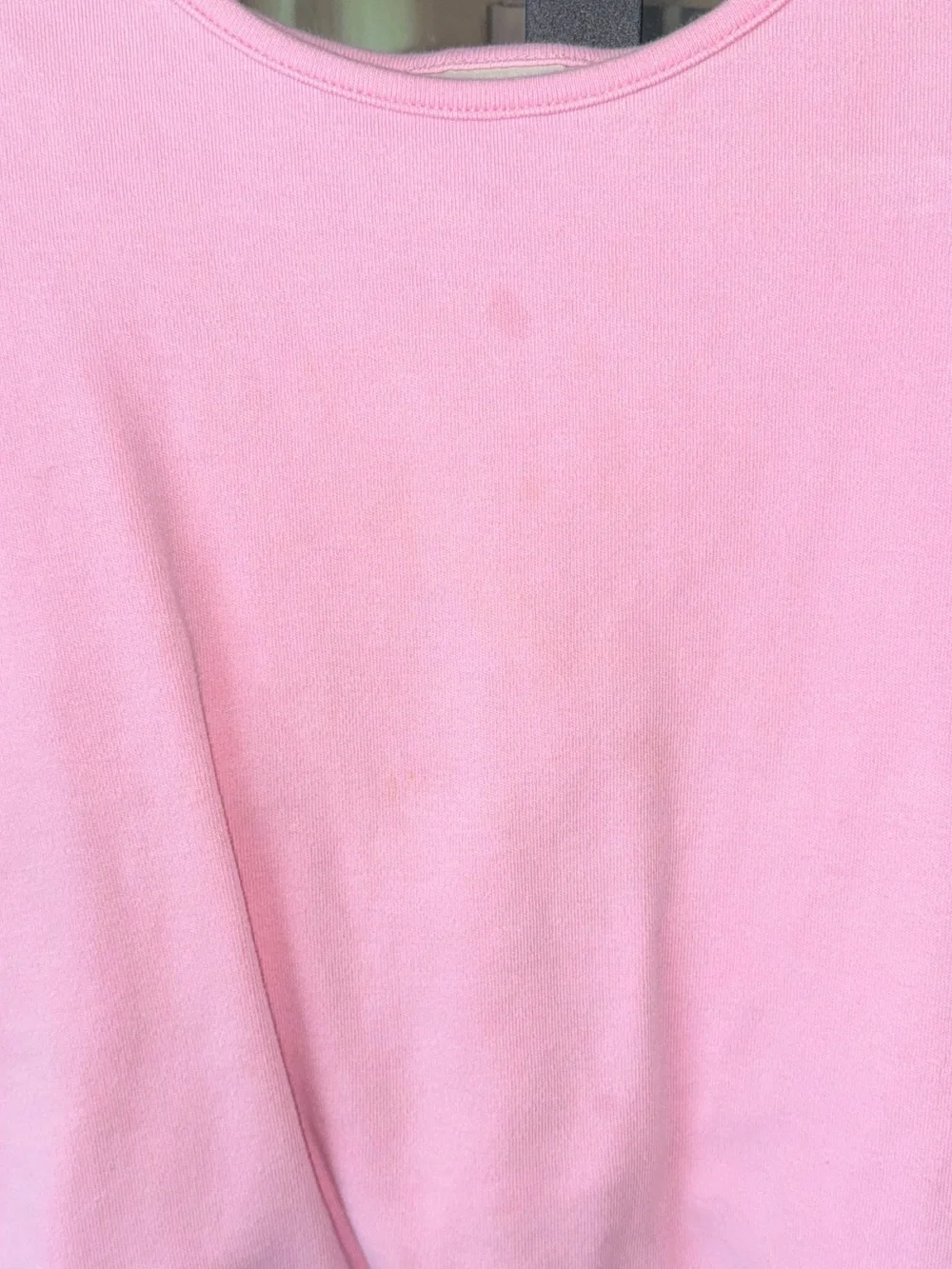 TBBC love you back top palm beach pink ruffle toddler girl pima tank